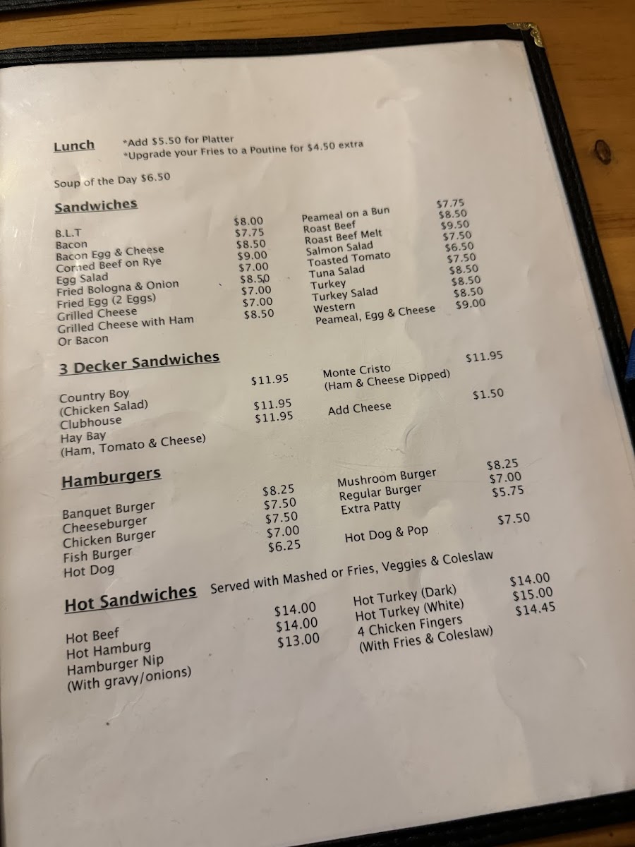 Menu Deb's Gas Bar & Restaurant-2