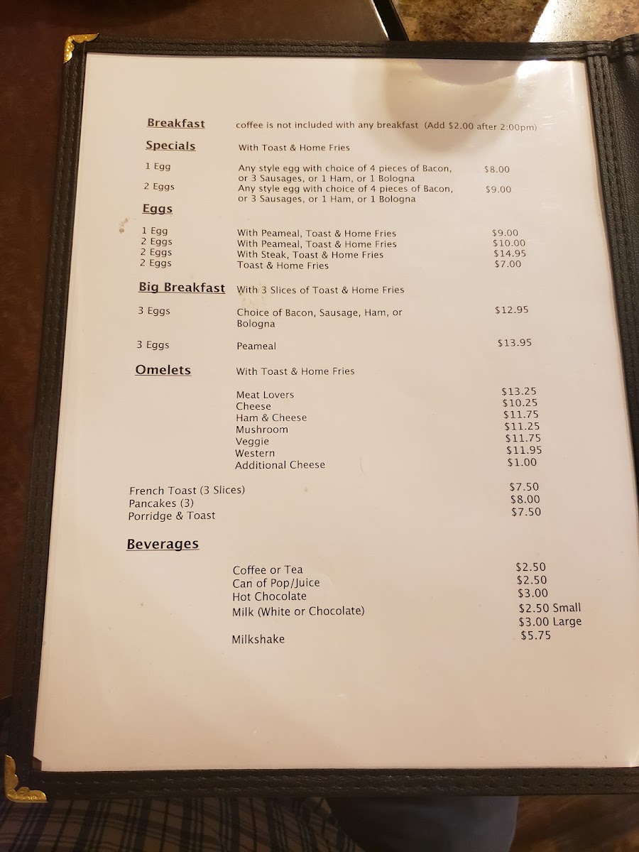 Menu Deb's Gas Bar & Restaurant-4