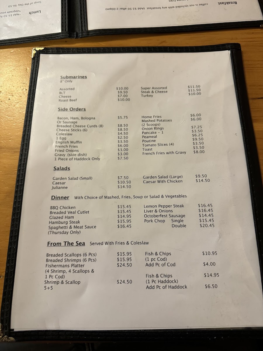 Menu Deb's Gas Bar & Restaurant-9